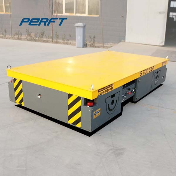 trackless transfer cart with paint color 50 ton